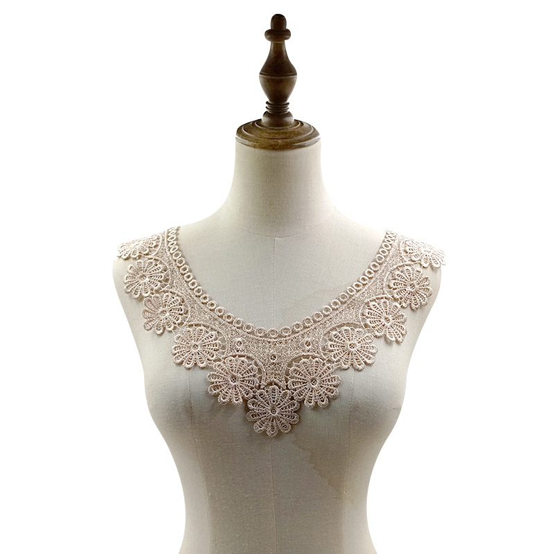 Water-soluble lace collar flow - Embroidery Web recensione e prezzo