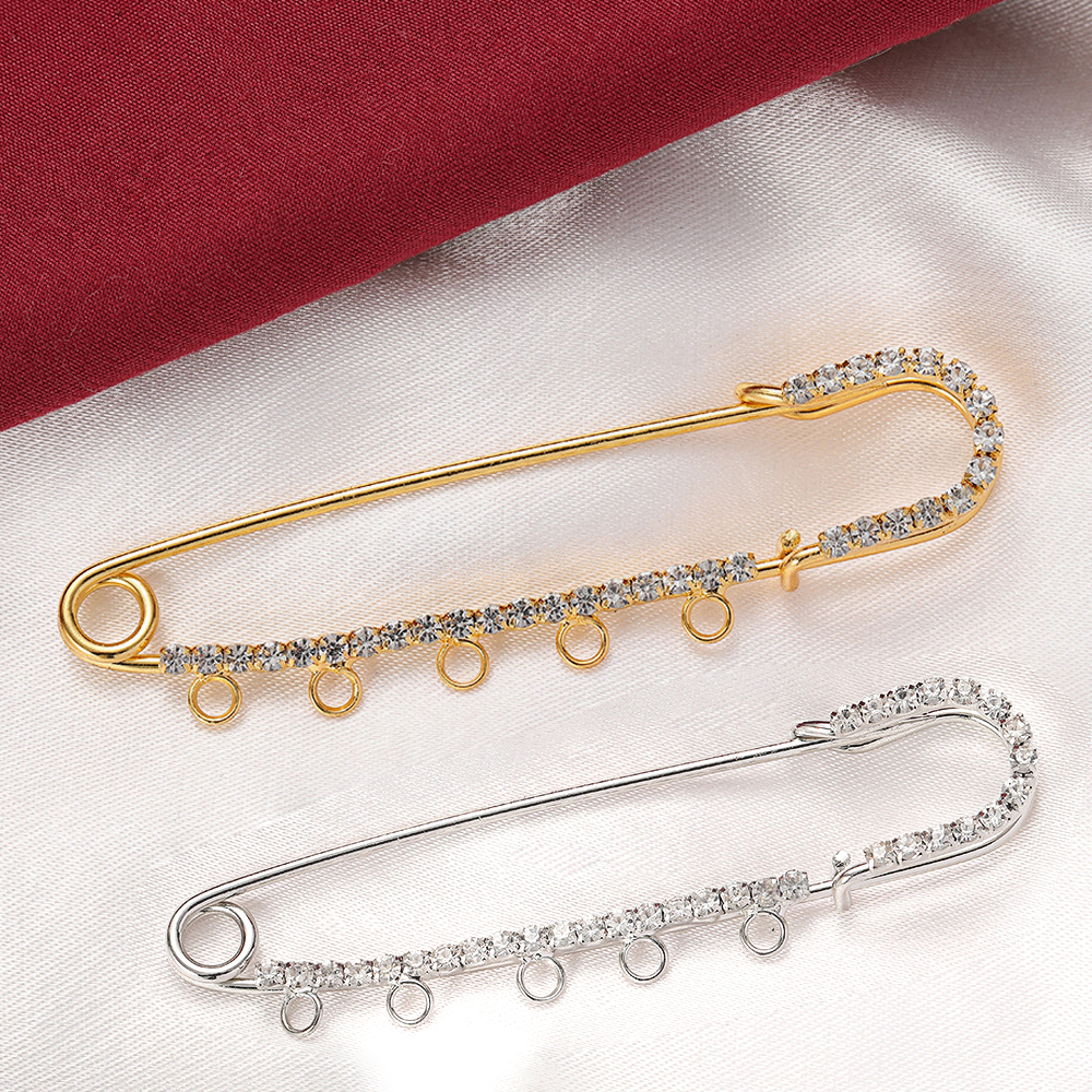 5pcs 50/60/70/75mm Rhinestone  - Embroidery Simple recensione e prezzo