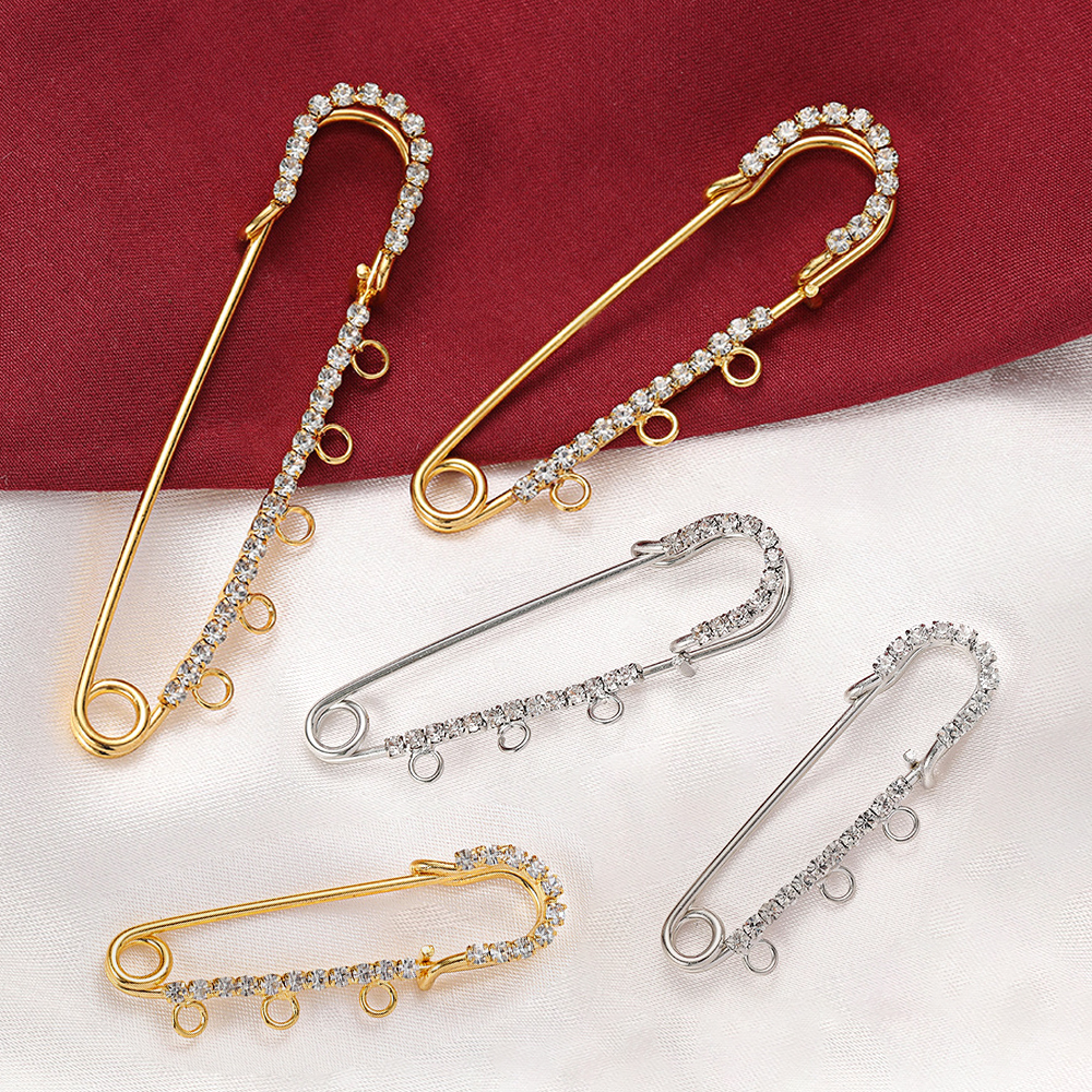 5pcs 50/60/70/75mm Rhinestone  - Embroidery Simple recensione e prezzo