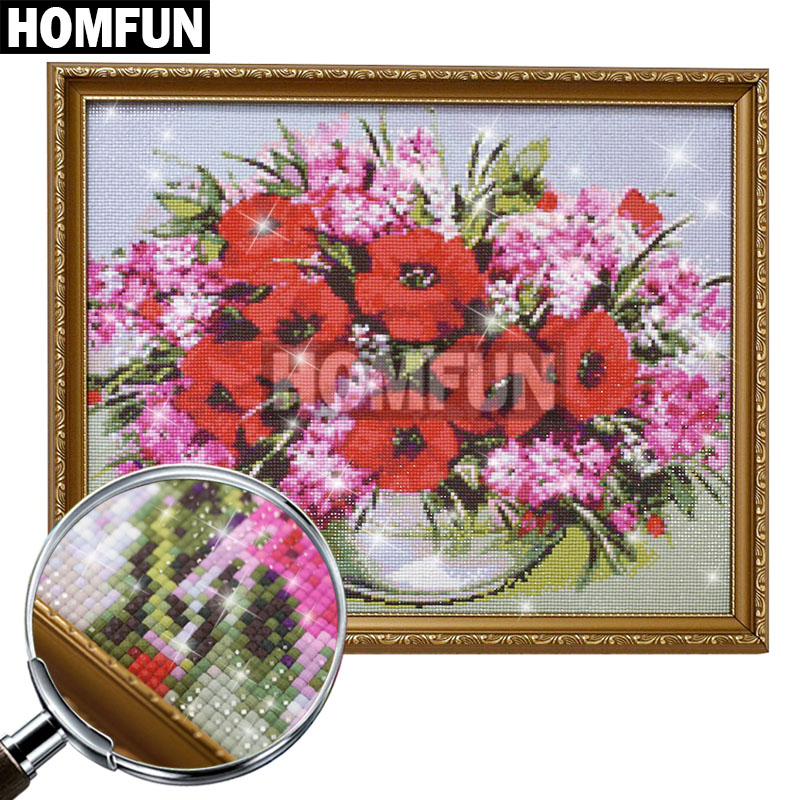 HOMFUN AB Diamond Painting Cro - Embroidery Horse recensione e prezzo