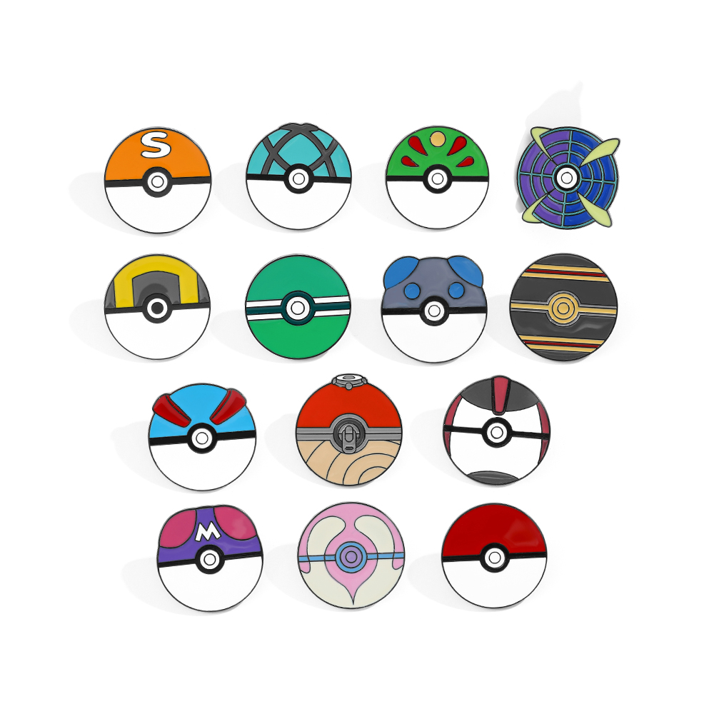 14 Pcs Cartoon Brooch Minimali - Embroidery Simple recensione e prezzo