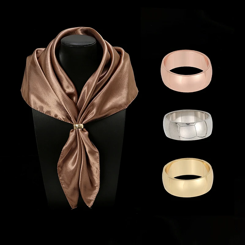 Fashion Metal Scarf Buckle But - Embroidery Simple recensione e prezzo