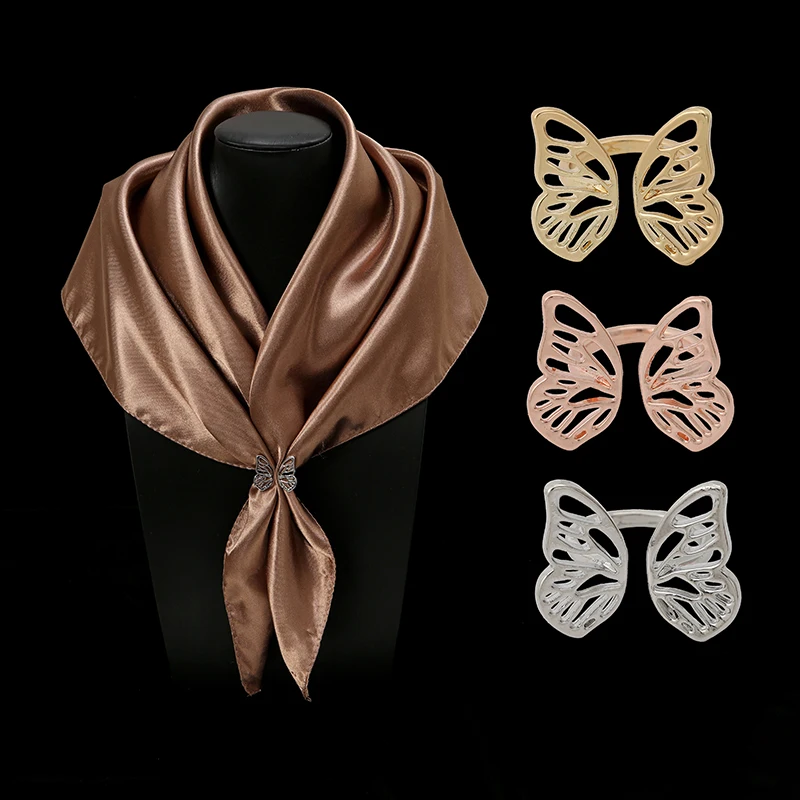 Fashion Metal Scarf Buckle But - Embroidery Simple recensione e prezzo