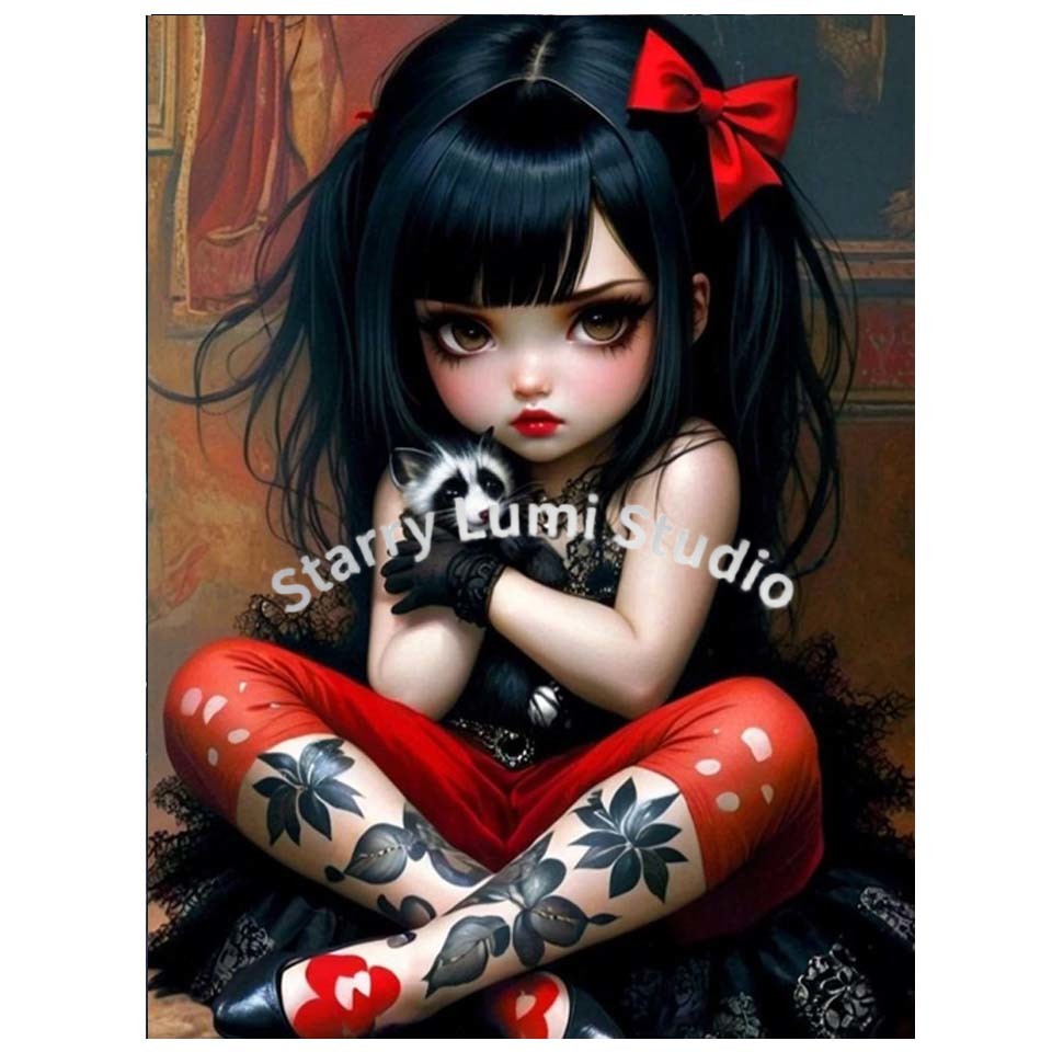 5D Diamond Painting Kit Gothic - Embroidery Gothic recensione e prezzo