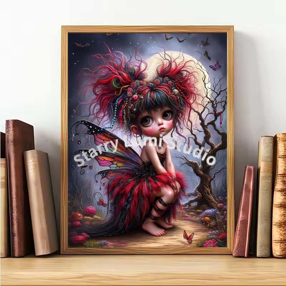 5D Diamond Painting Kit Gothic - Embroidery Gothic recensione e prezzo