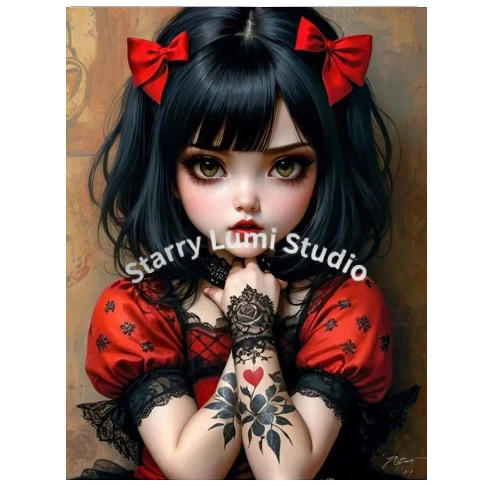 5D Diamond Painting Kit Gothic - Embroidery Gothic recensione e prezzo