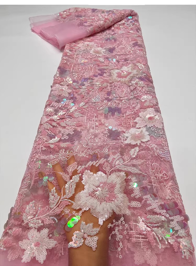 1yard Exquisite Floral sequin  - Embroidery Wedding recensione e prezzo