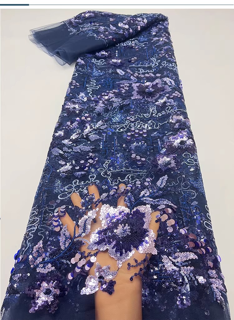 1yard Exquisite Floral sequin  - Embroidery Wedding recensione e prezzo
