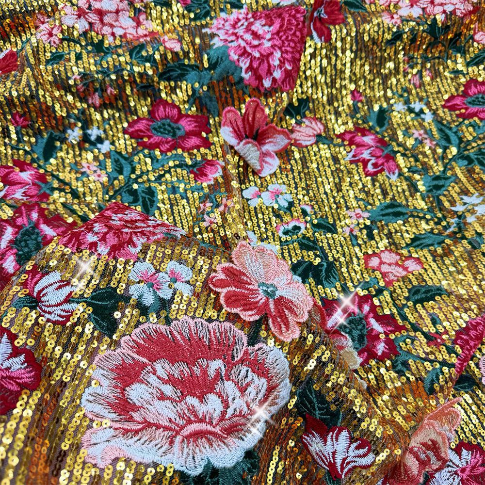 1 yardThree-dimensional embroi - Embroidery Wedding recensione e prezzo