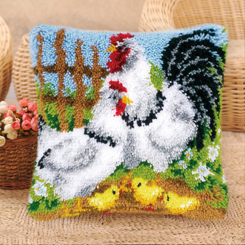 Rabbit Horse Latch Hook Kits S - Embroidery Horse recensione e prezzo