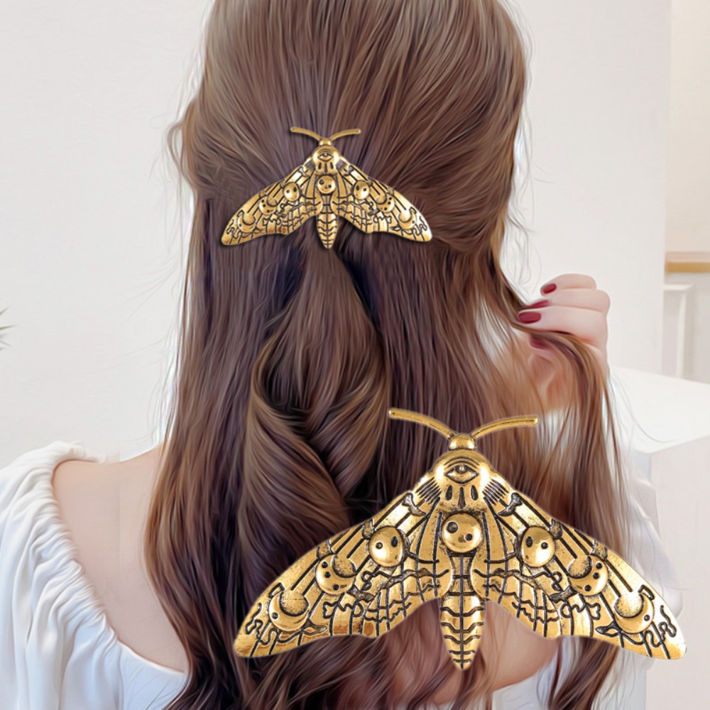 High Quality Alloy Hair Clip W - Embroidery Gothic recensione e prezzo