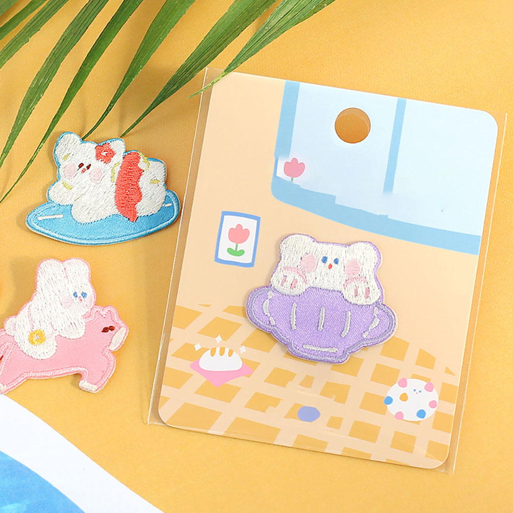 1 Piece Stick on Embroidery St - Embroidery Rabbit recensione e prezzo