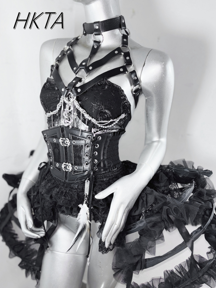 Dark Style Goth Metal Chain Wa - Embroidery Gothic recensione e prezzo