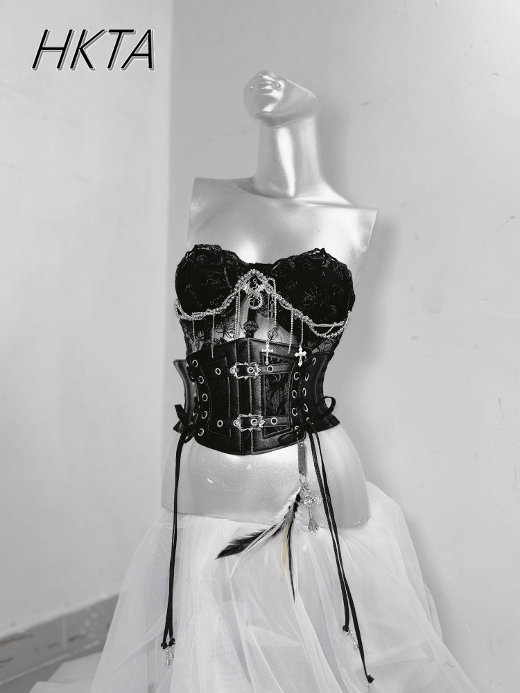 Dark Style Goth Metal Chain Wa - Embroidery Gothic recensione e prezzo