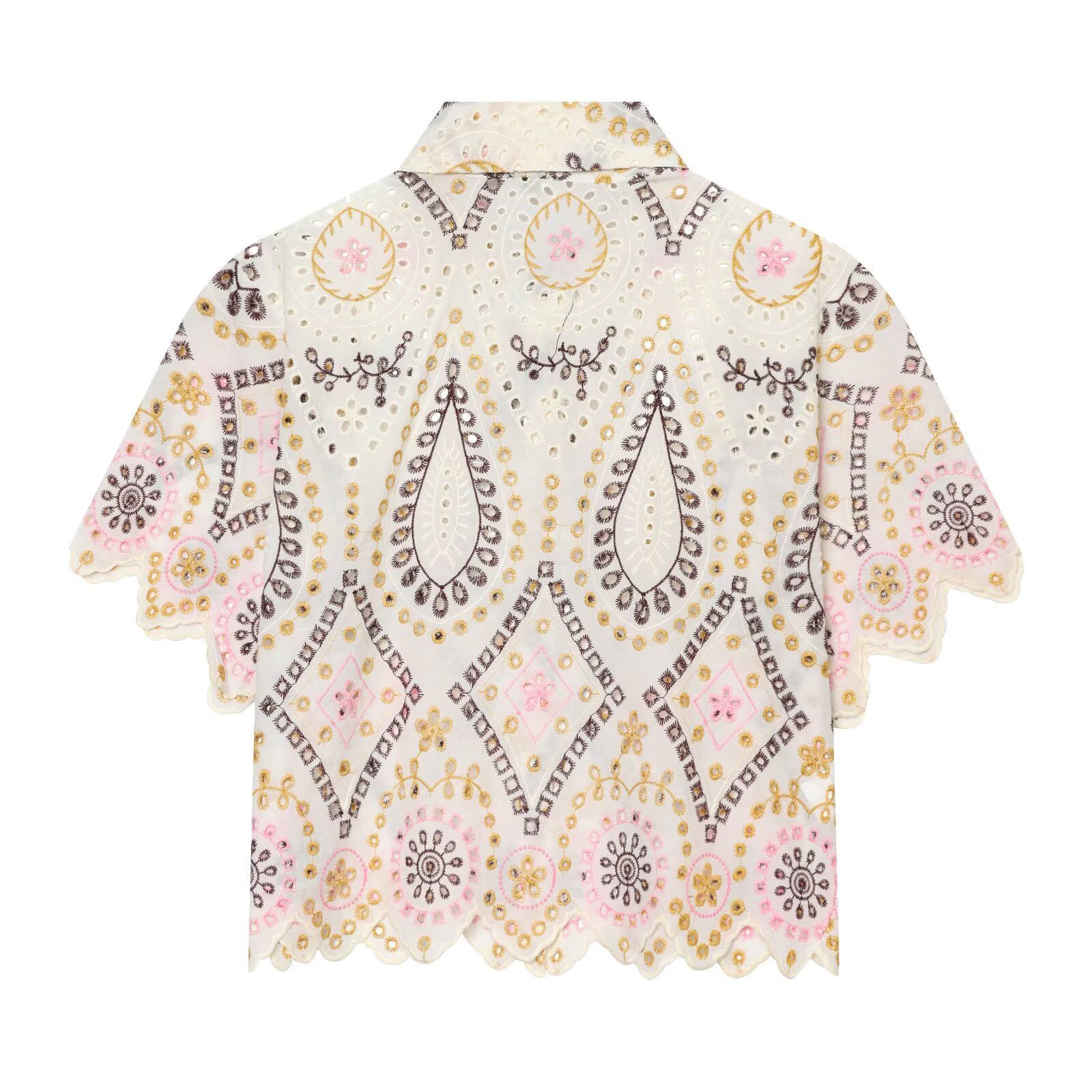 PRINTKAOIR Women's Fashion Hol - Embroidery Eyelet recensione e prezzo