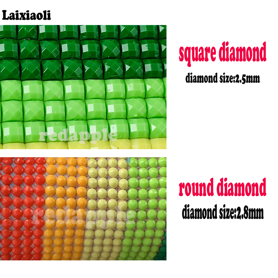full square drill diamond embr - Embroidery Horse recensione e prezzo
