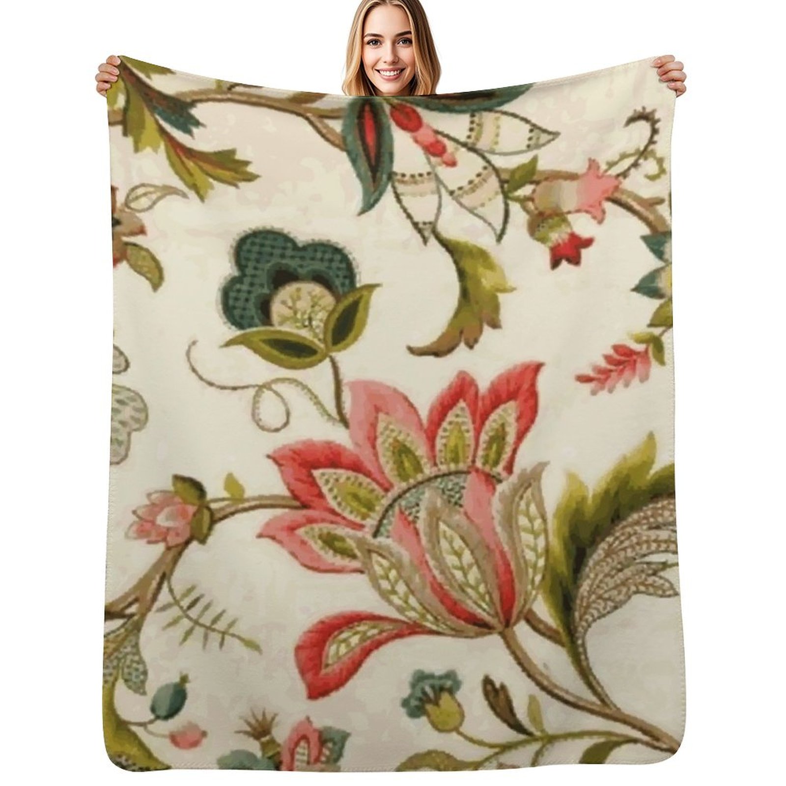 Jacobean Floral Crewel Embroid - Embroidery Vector recensione e prezzo