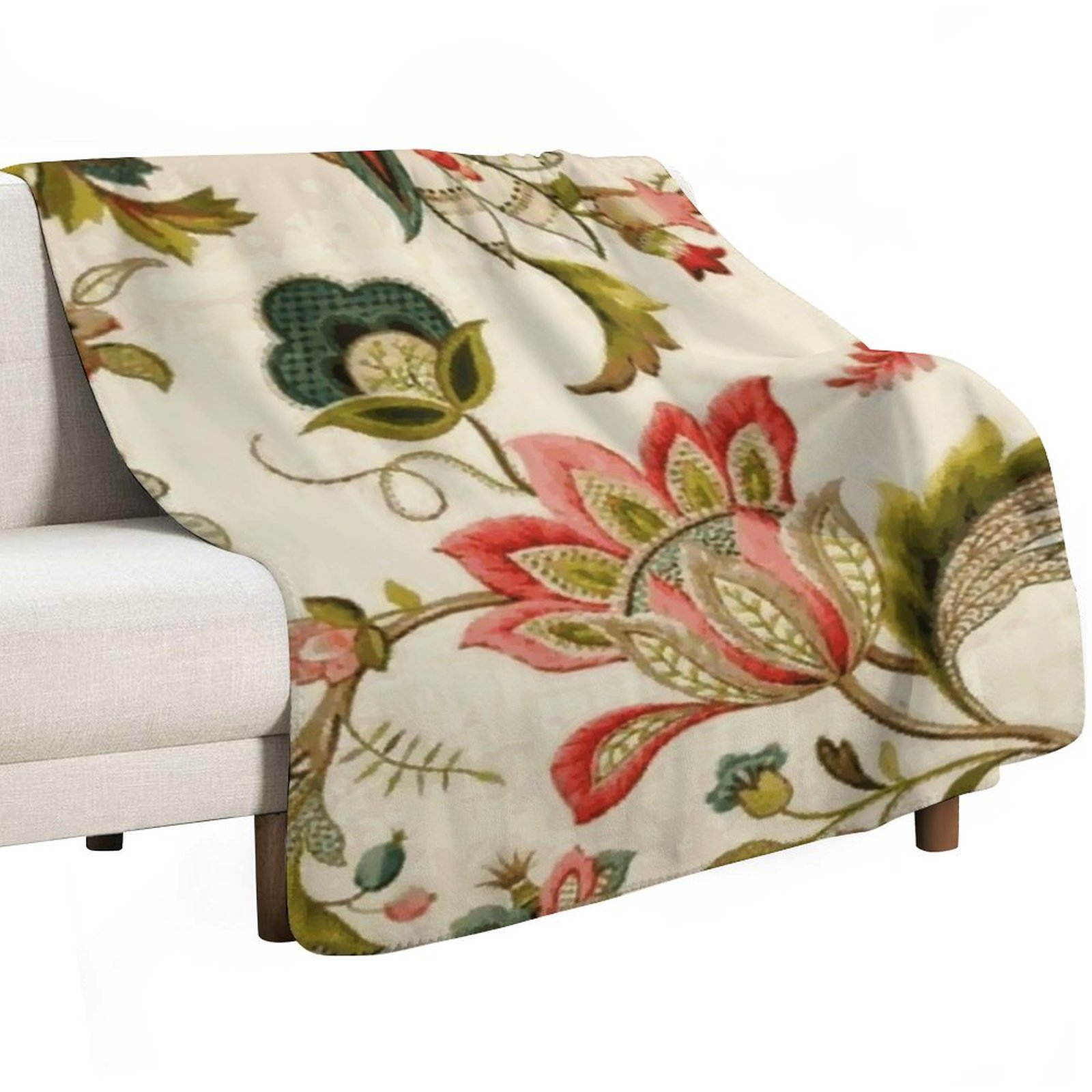 Jacobean Floral Crewel Embroid - Embroidery Vector recensione e prezzo