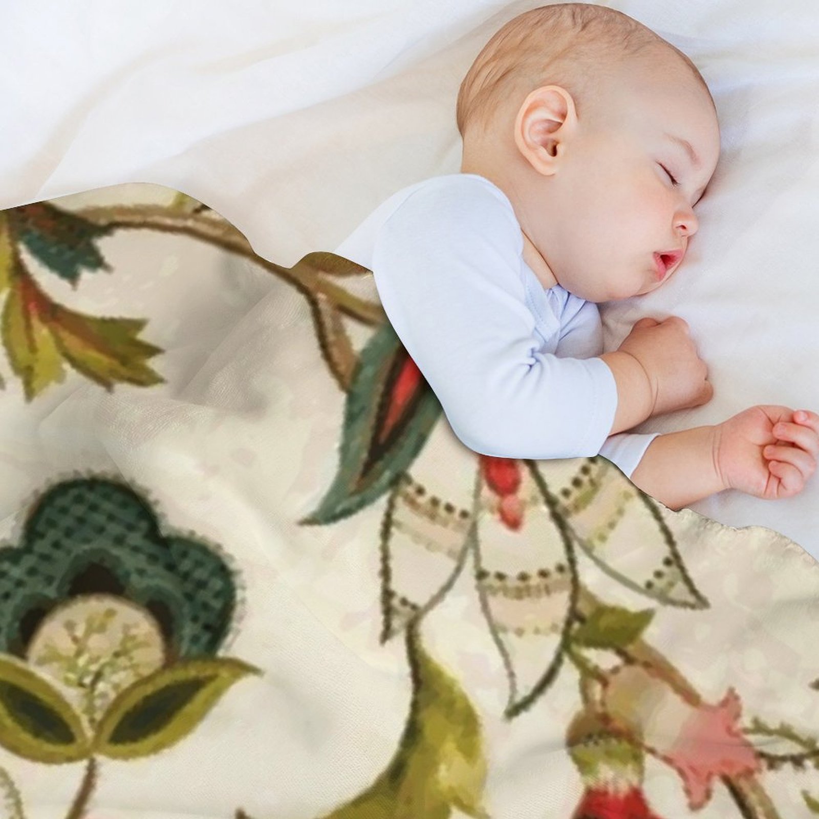 Jacobean Floral Crewel Embroid - Embroidery Vector recensione e prezzo