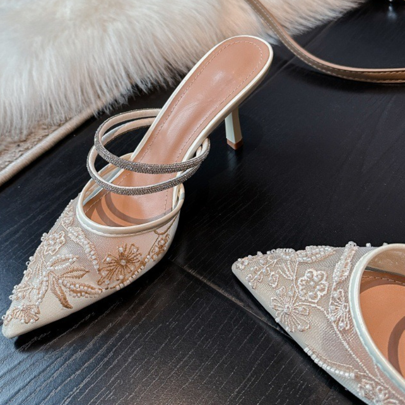 Sexy String Beads Mesh High He - Embroidery Wedding recensione e prezzo