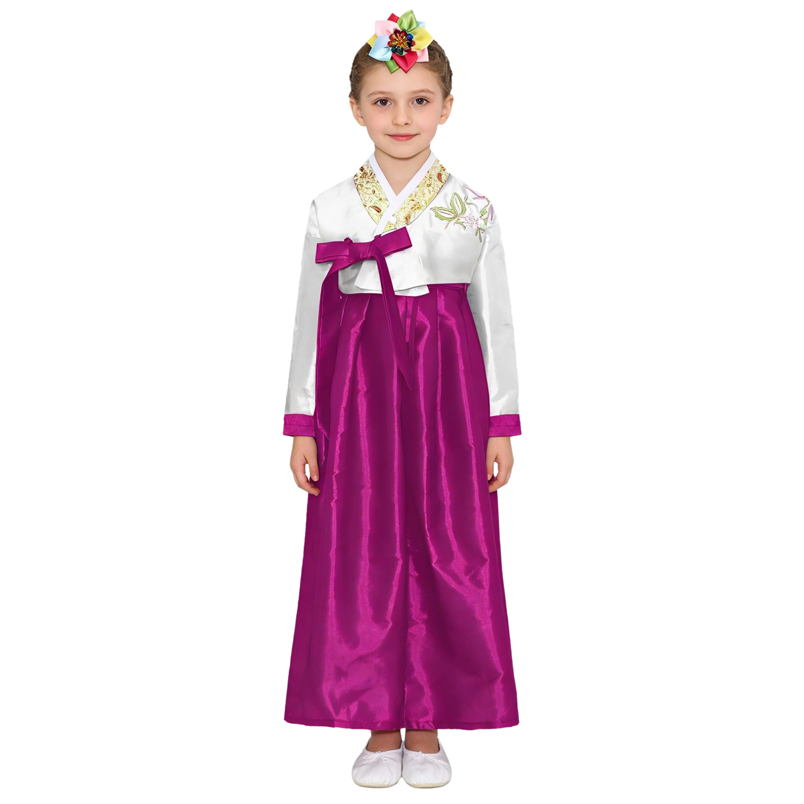 Kids Girls Korean National Han - Embroidery Wedding recensione e prezzo