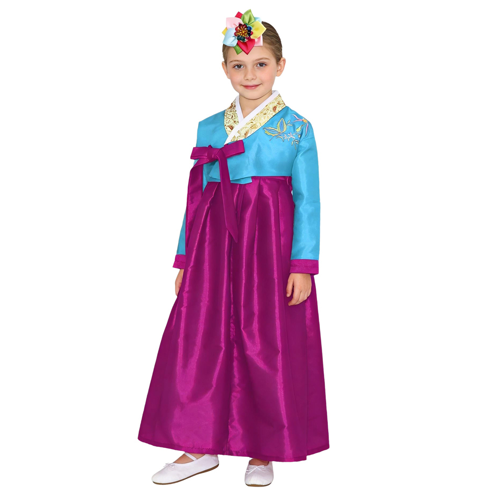 Kids Girls Korean National Han - Embroidery Wedding recensione e prezzo