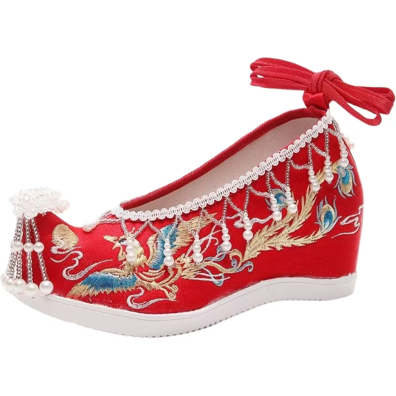 Women New Red Embroidered Wedd - Embroidery Wedding recensione e prezzo