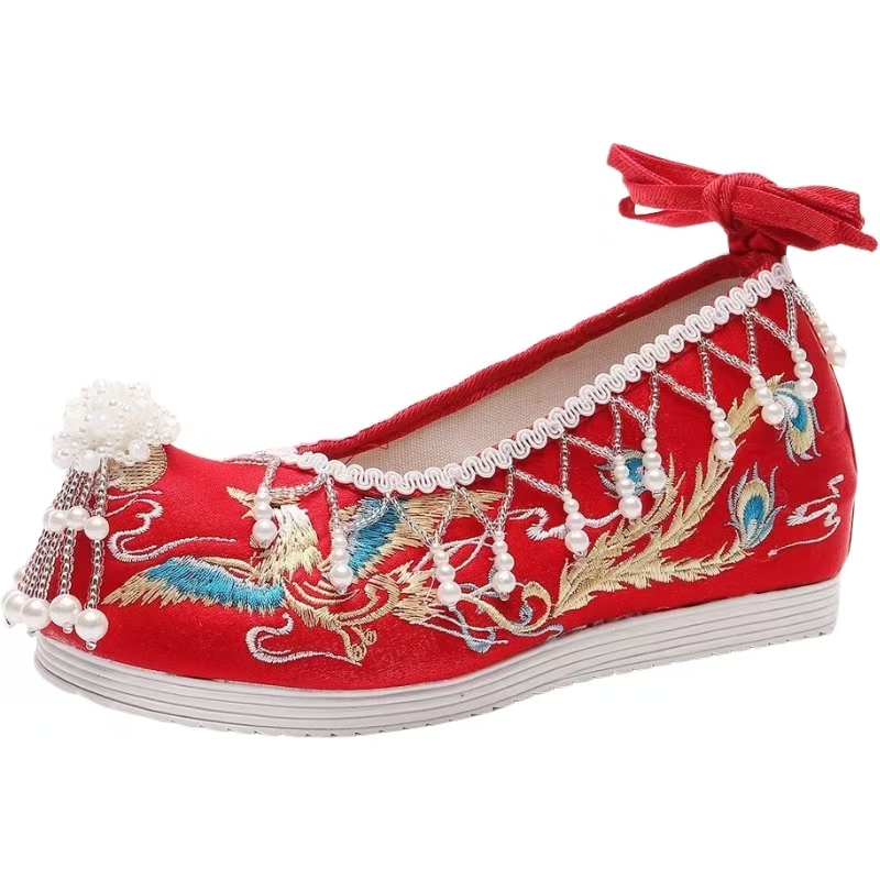 Women New Red Embroidered Wedd - Embroidery Wedding recensione e prezzo