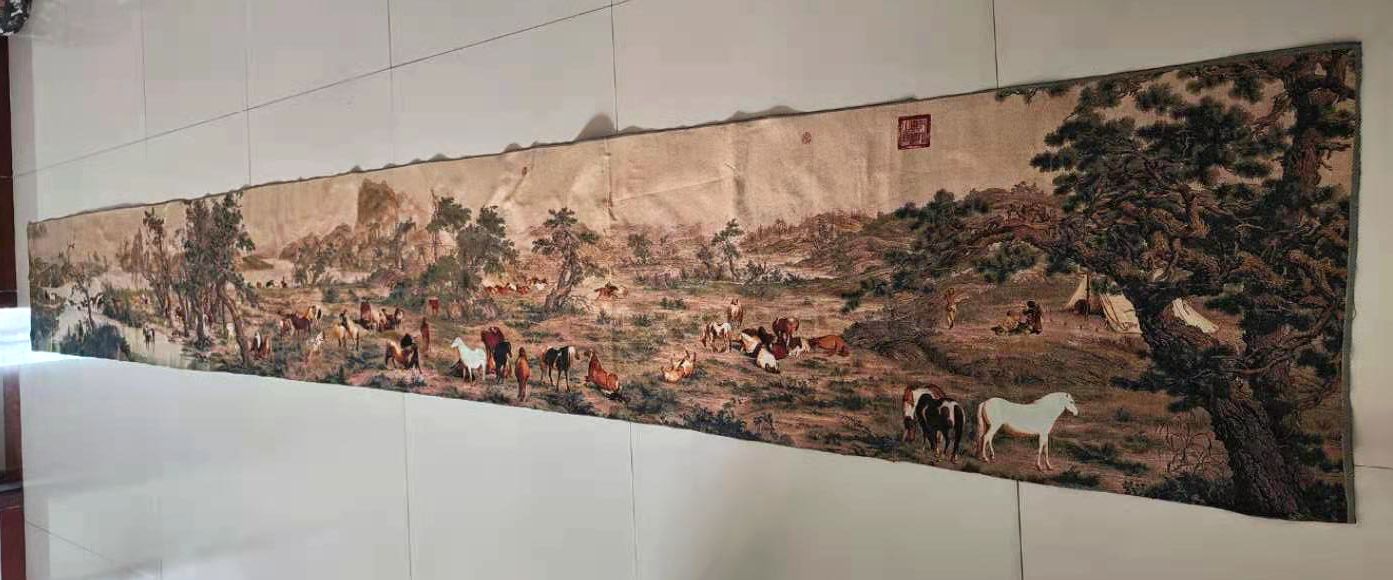 5M Super size Chinese Folk Sil - Embroidery Horse recensione e prezzo