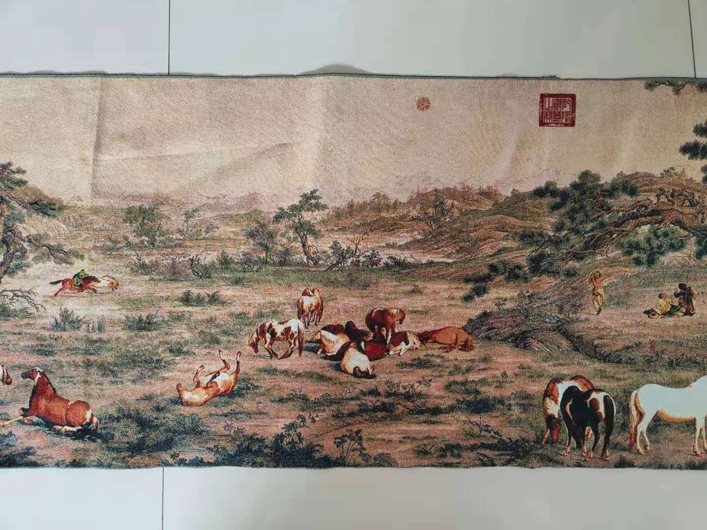 5M Super size Chinese Folk Sil - Embroidery Horse recensione e prezzo
