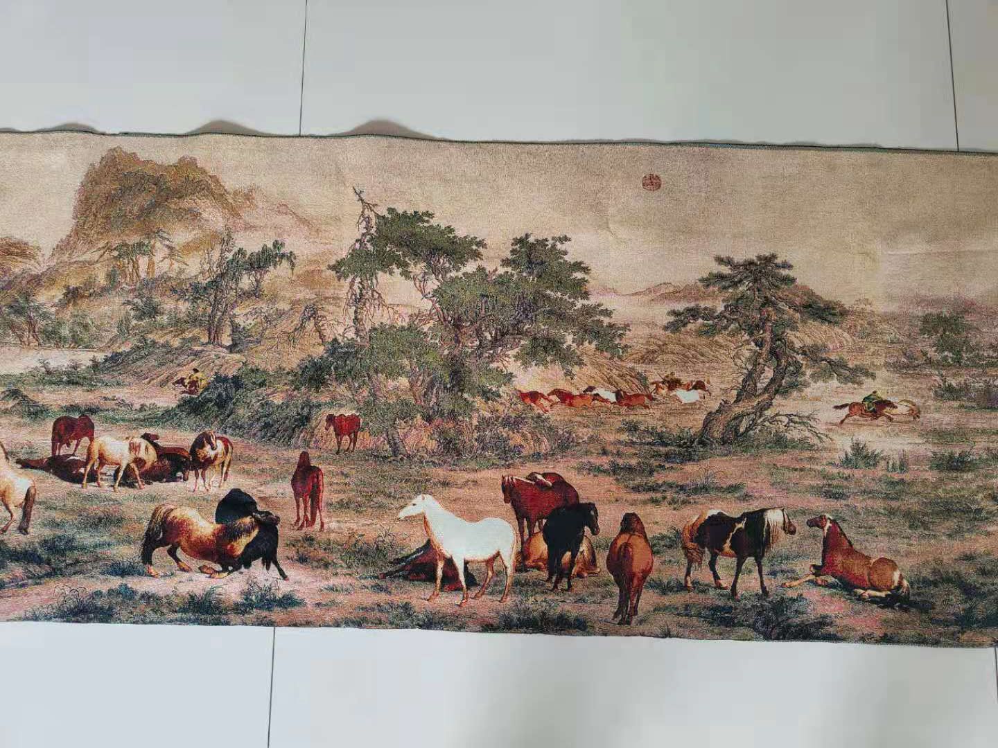 5M Super size Chinese Folk Sil - Embroidery Horse recensione e prezzo
