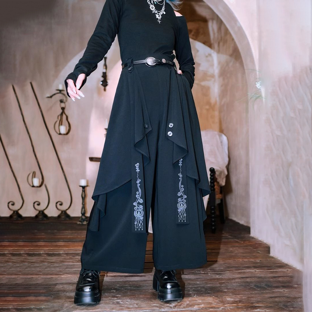 Dark Gothic Embroidered Ribbon - Embroidery Gothic recensione e prezzo