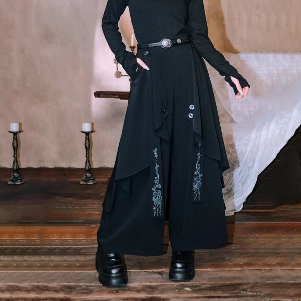 Dark Gothic Embroidered Ribbon - Embroidery Gothic recensione e prezzo