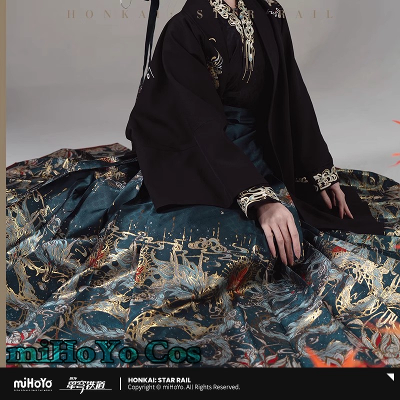 [Genuine] Game Honkai Star Rai - Embroidery Horse recensione e prezzo