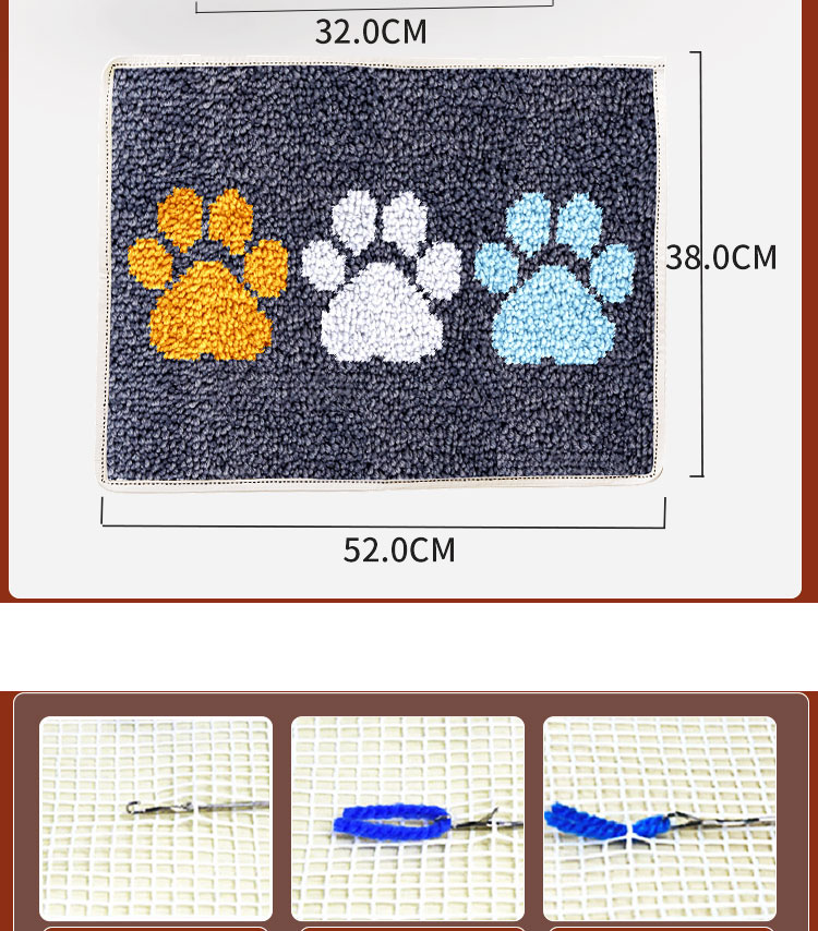 Horse DT2395 Embroidery Canvas - Embroidery Horse recensione e prezzo