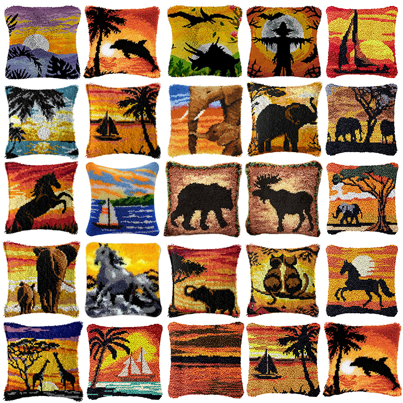Elephant Horse Animal Latch Ho - Embroidery Horse recensione e prezzo