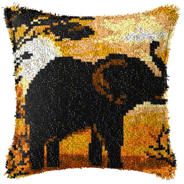 Elephant Horse Animal Latch Ho - Embroidery Horse recensione e prezzo