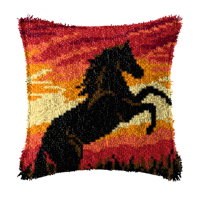 Elephant Horse Animal Latch Ho - Embroidery Horse recensione e prezzo