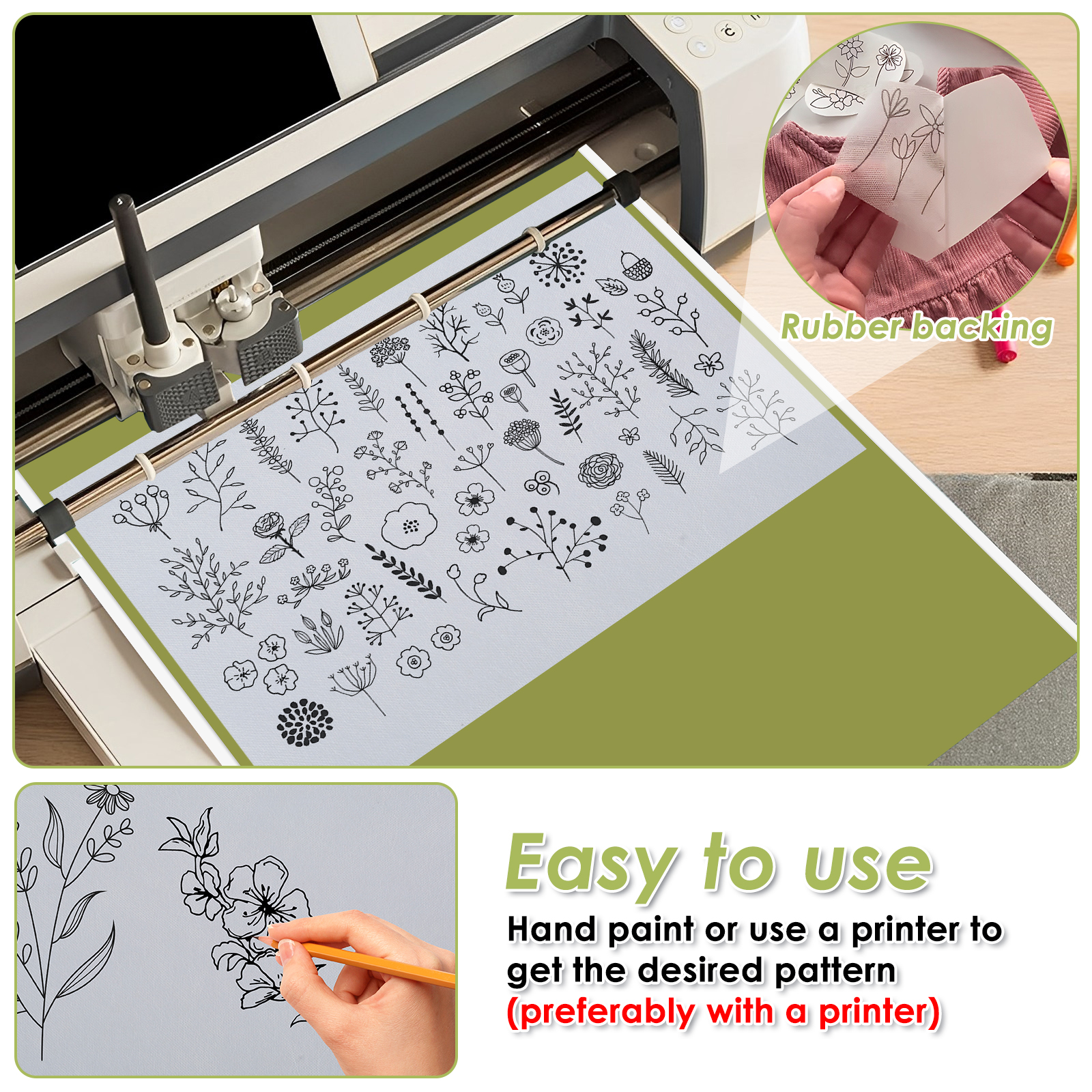 10/5Pcs Sticky Water Soluble E - Embroidery Web recensione e prezzo