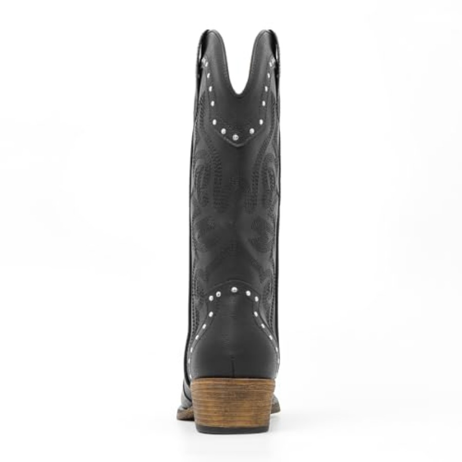 Cowboy Boots For Women Rivet V - Embroidery Stitch recensione e prezzo