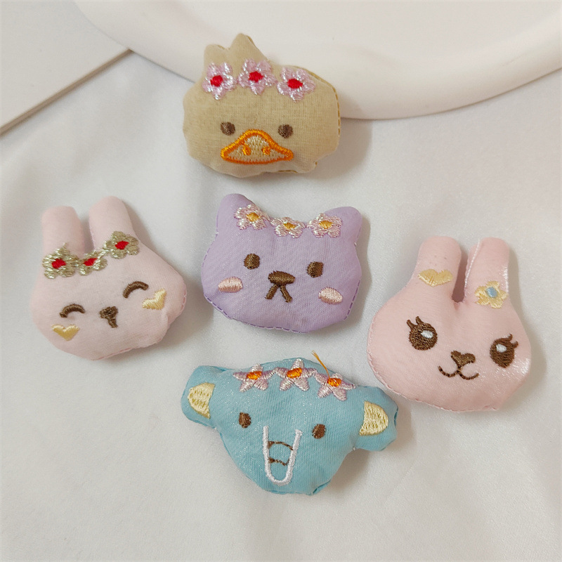 5PCS New embroidery rabbit fro - Embroidery Rabbit recensione e prezzo