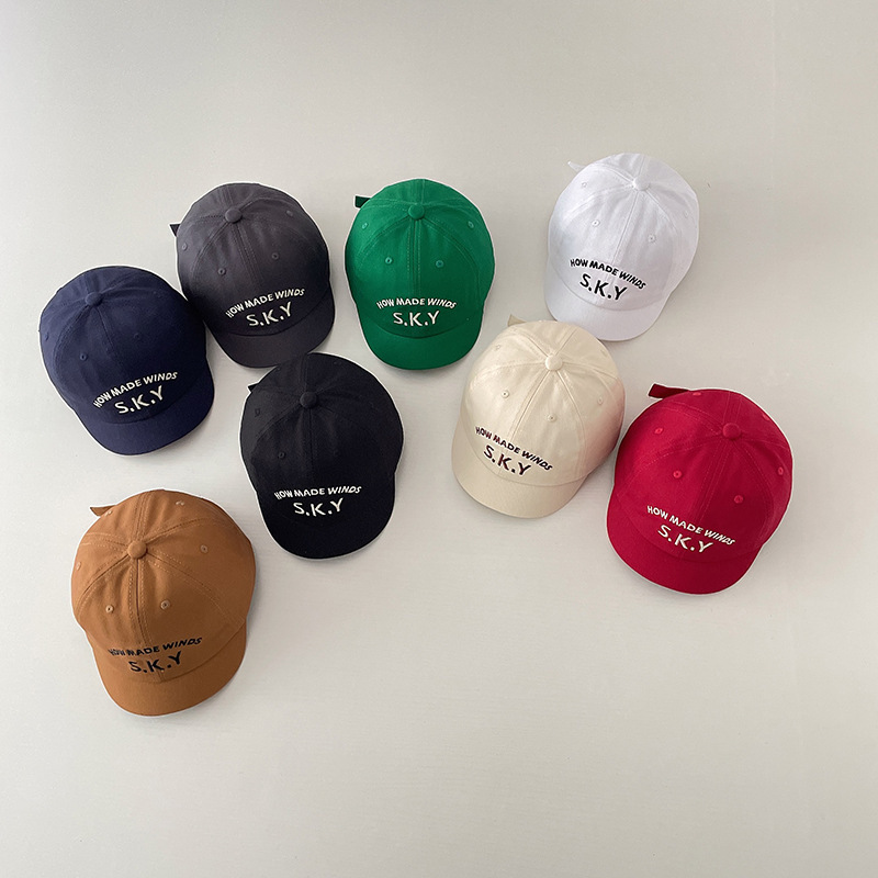 RAISE Casual Letter Cap Baby S - Embroidery Simple recensione e prezzo