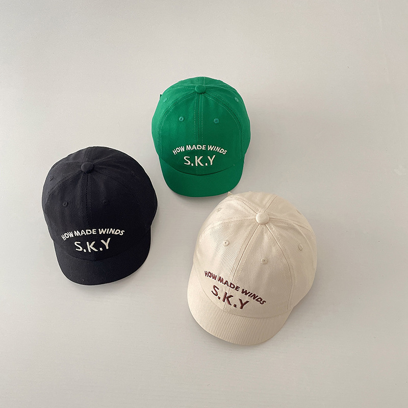 RAISE Casual Letter Cap Baby S - Embroidery Simple recensione e prezzo