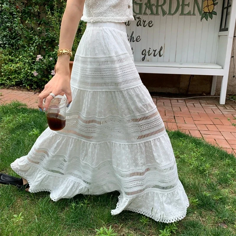 Embroidery Eyelet Cut-out Maxi - Embroidery Eyelet recensione e prezzo