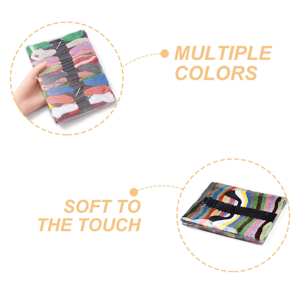 50 Bundles Cross Stitch Floss  - Embroidery Stitch recensione e prezzo