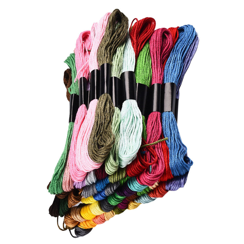 50 Bundles Cross Stitch Floss  - Embroidery Stitch recensione e prezzo