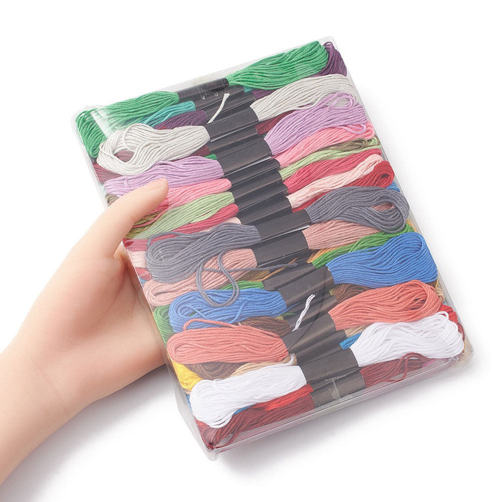 50 Bundles Cross Stitch Floss  - Embroidery Stitch recensione e prezzo