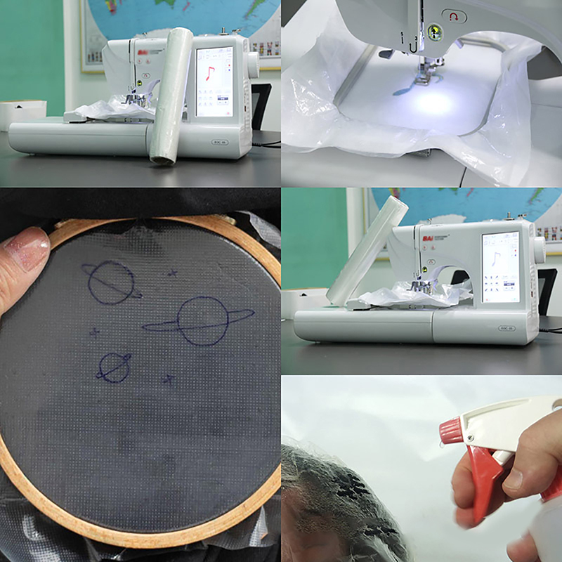Water Soluble Embroidery Toppi - Embroidery Web recensione e prezzo