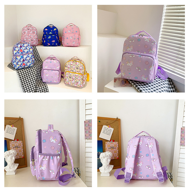 2023 New Children's Backpack C - Embroidery Rabbit recensione e prezzo
