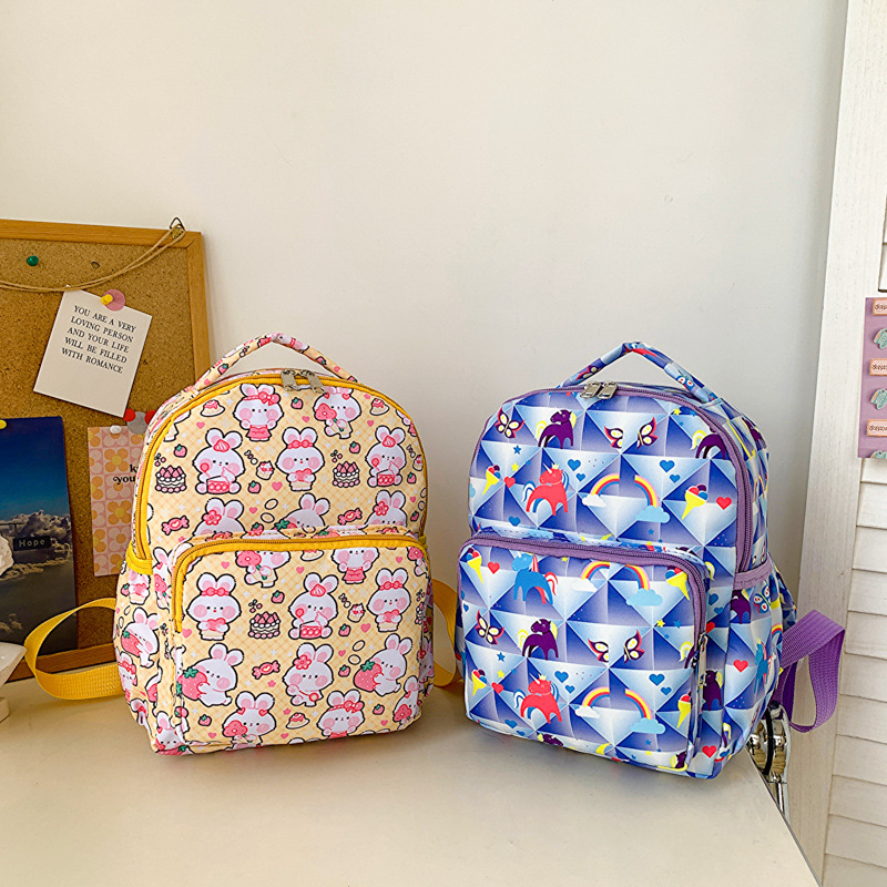 2023 New Children's Backpack C - Embroidery Rabbit recensione e prezzo